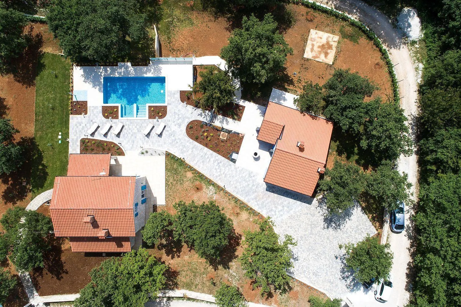 Holiday home Strandnahe Steinvilla Nur 800 Meter Zum Strand Mit Privatpool, Bbq, Waschmaschine Funtana Croatia