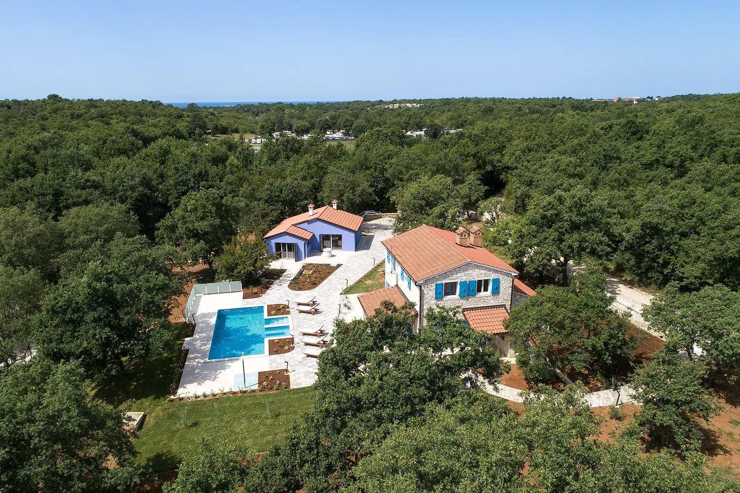 Holiday home Strandnahe Steinvilla Nur 800 Meter Zum Strand Mit Privatpool, Bbq, Waschmaschine Funtana