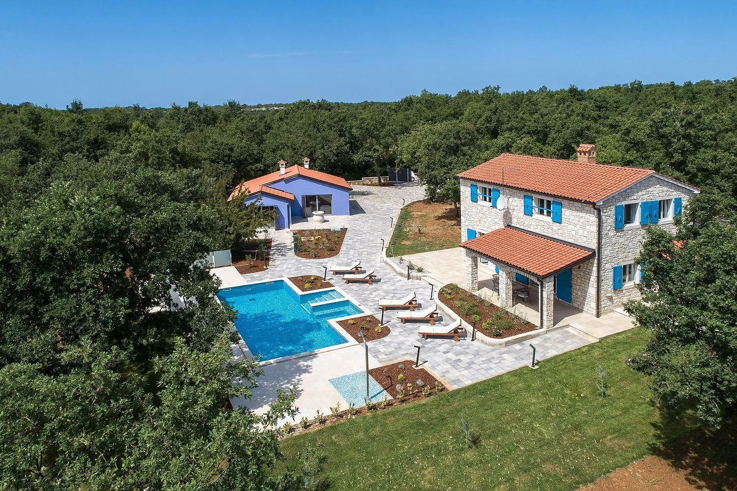Strandnahe Steinvilla Nur 800 Meter Zum Strand Mit Privatpool, Bbq, Waschmaschine Funtana 0*,