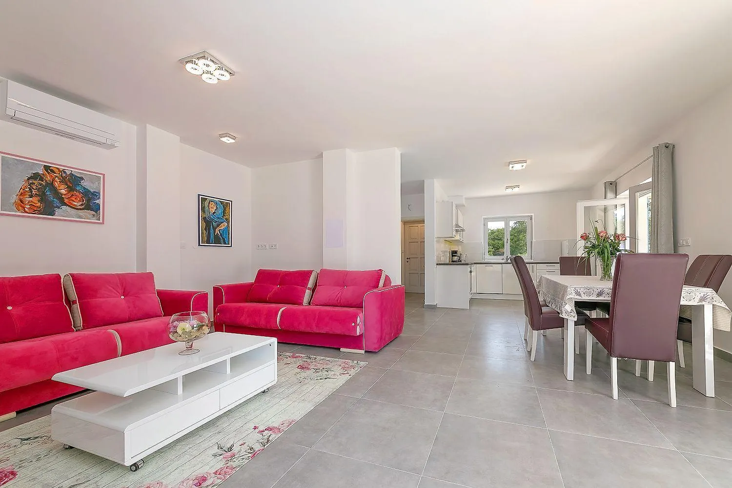 Strandnahe Steinvilla Nur 800 Meter Zum Strand Mit Privatpool, Bbq, Waschmaschine Funtana 0*,  Croatia