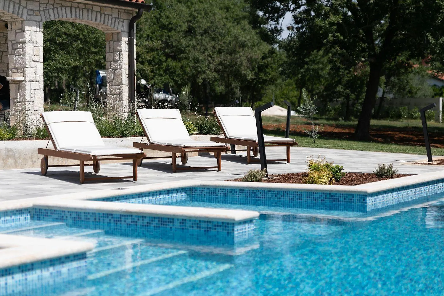 Holiday home Strandnahe Steinvilla Nur 800 Meter Zum Strand Mit Privatpool, Bbq, Waschmaschine Funtana