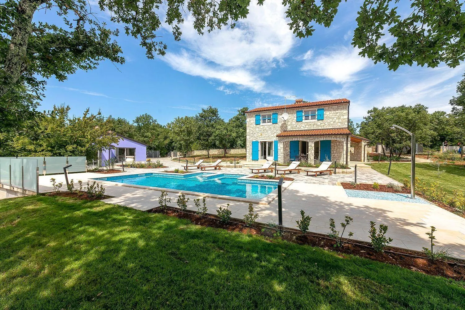 Holiday home Strandnahe Steinvilla Nur 800 Meter Zum Strand Mit Privatpool, Bbq, Waschmaschine Funtana
